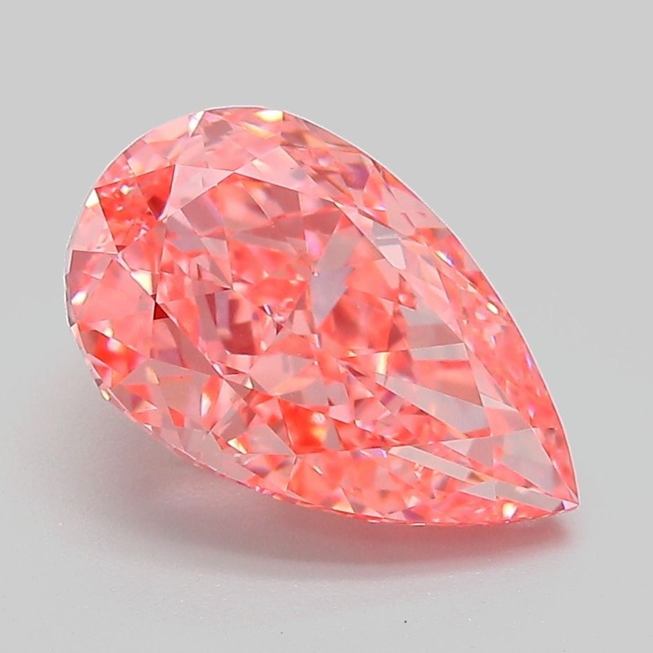3.08 ct Pear diamond