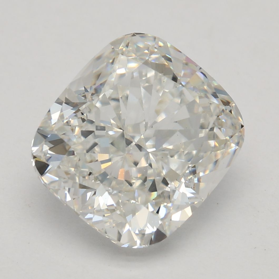 3.51 ct Cushion Modified diamond