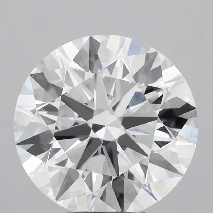 4.73 ct. round Lab Grown Diamond front image