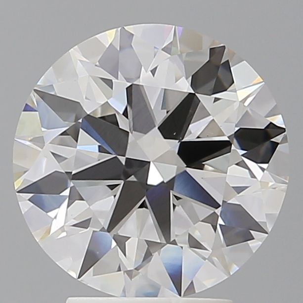 3.57 ct Round diamond