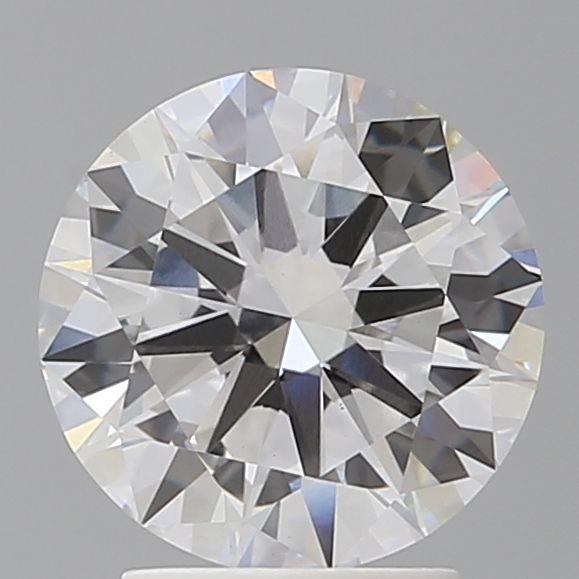 2.56 ct. round Lab Grown Diamond front image