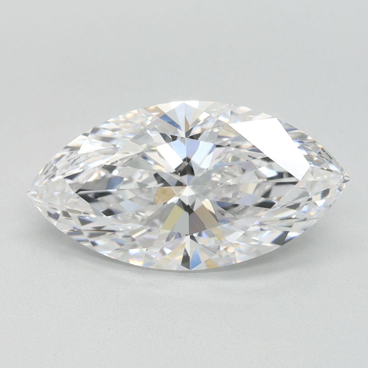 2.11 ct. marquise Lab Grown Diamond front image