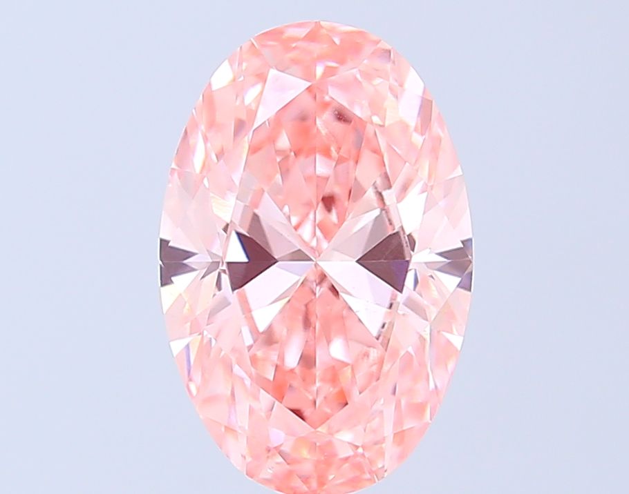 3.51 ct. oval Lab Grown Diamond front image