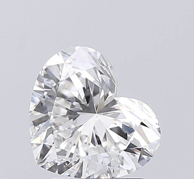 1.57 ct. heart Lab Grown Diamond front image