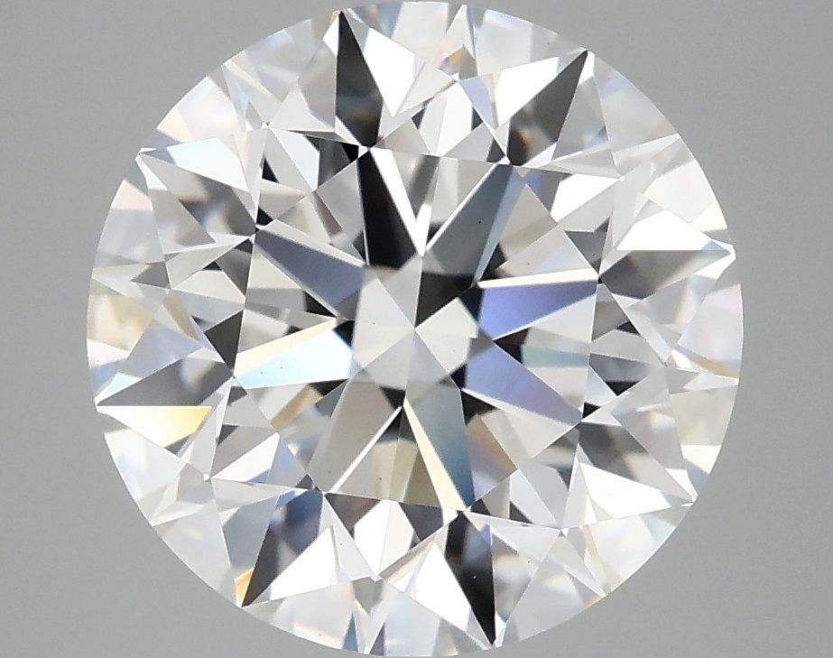 4.07 ct. round Lab Grown Diamond front image