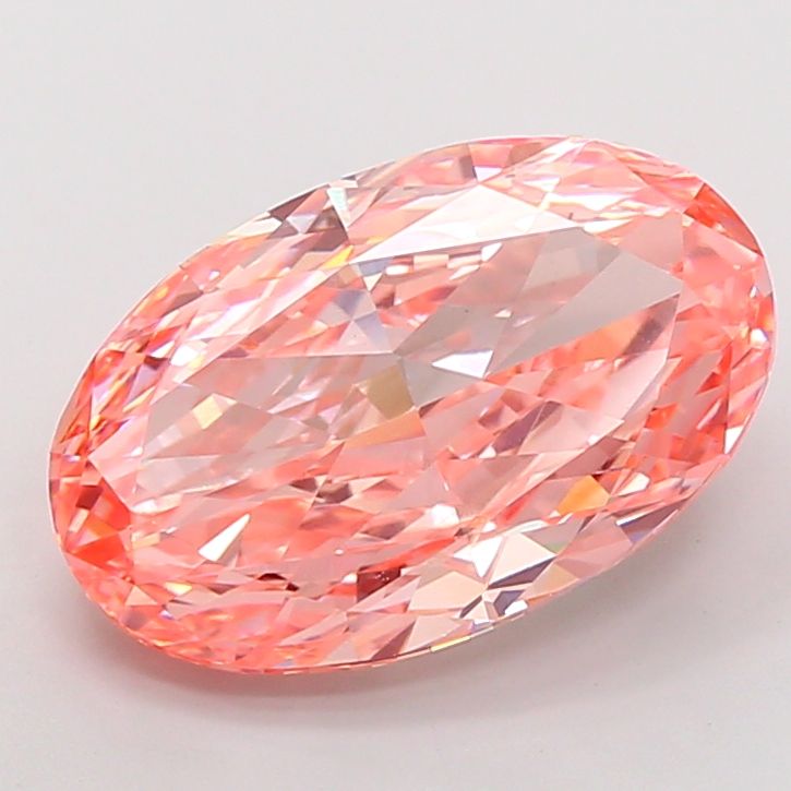 10.02 ct. oval Lab Grown Diamond front image