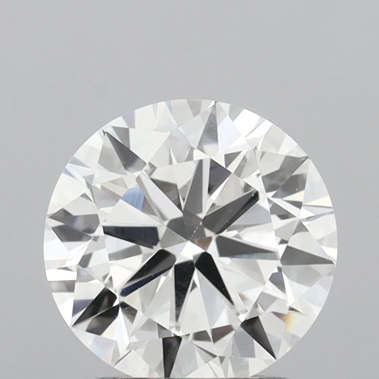 1.75 ct. round Lab Grown Diamond front image