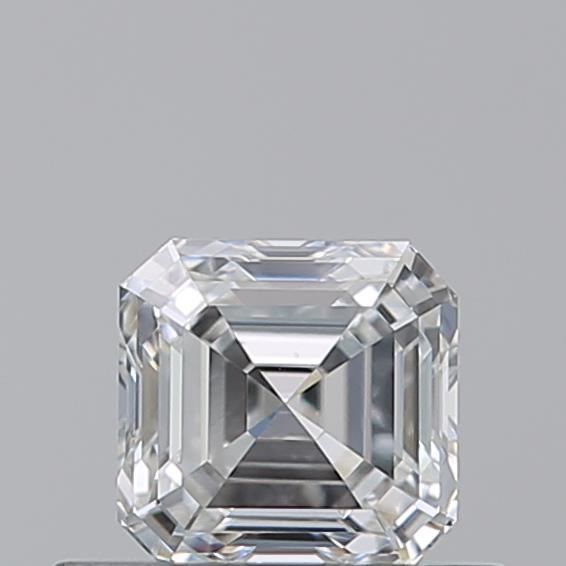 0.50 ct Asscher diamond