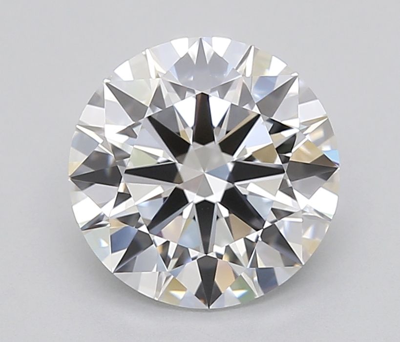 2.07 ct. round Lab Grown Diamond front image