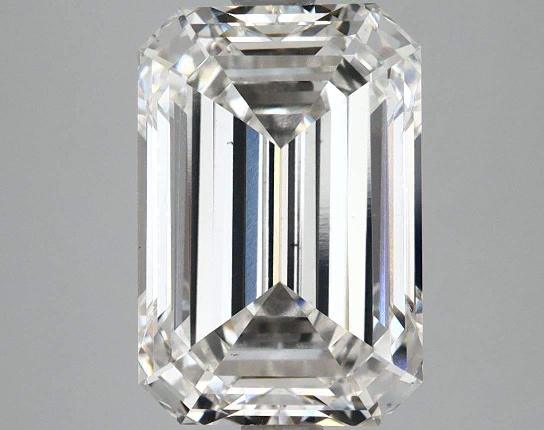 4.62 ct. emerald Lab Grown Diamond front image