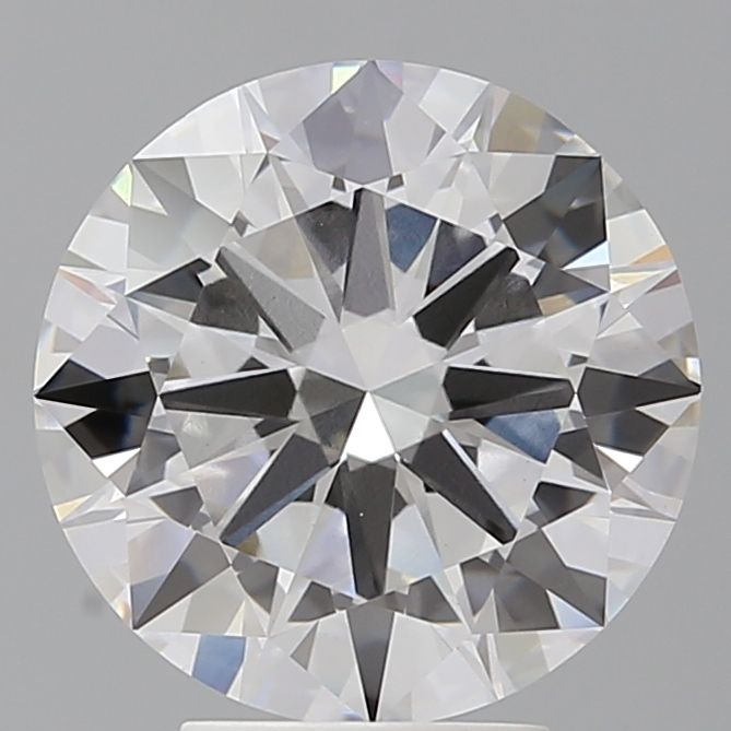 4.54 ct. round Lab Grown Diamond front image