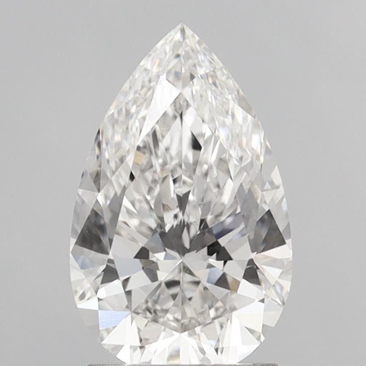 2.01 ct. pear Lab Grown Diamond front image