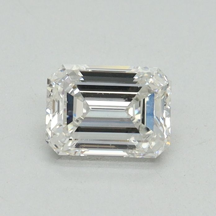 0.55 ct. emerald Lab Grown Diamond front image