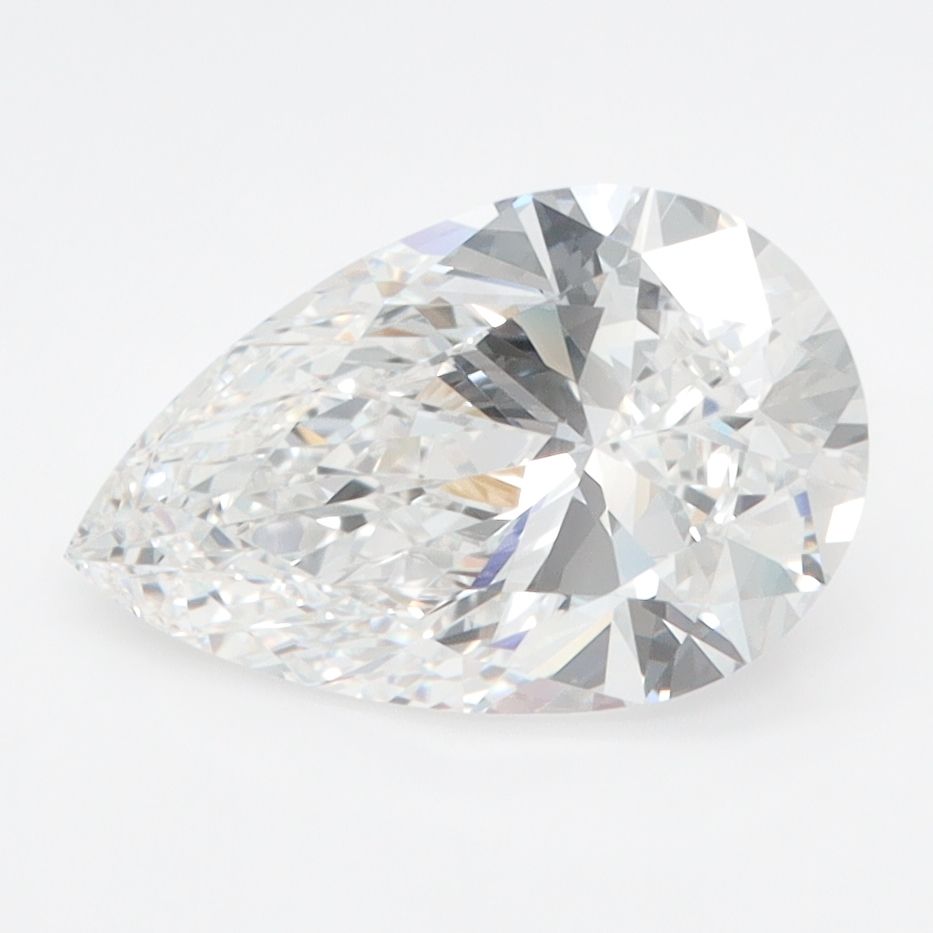 2.09 ct. pear Lab Grown Diamond front image