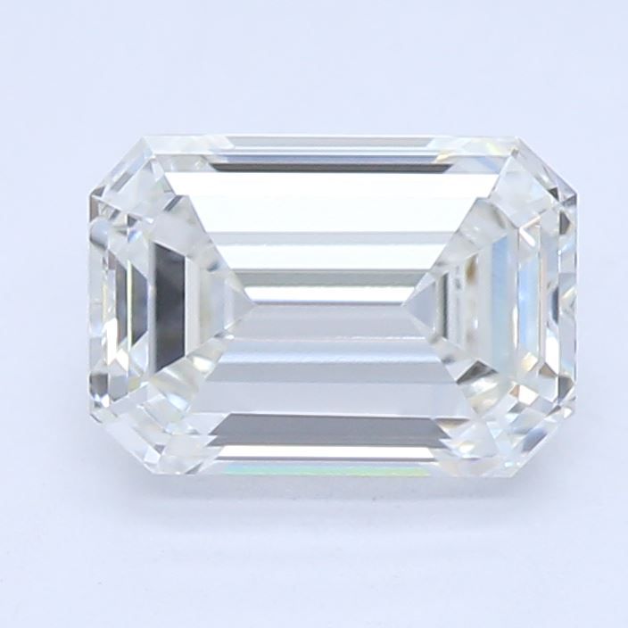 0.84 ct. emerald Lab Grown Diamond front image