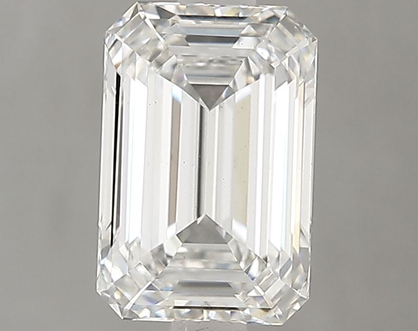 2.01 ct. emerald Lab Grown Diamond front image