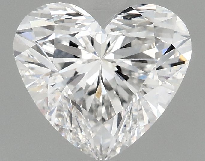 2.08 ct. heart Lab Grown Diamond front image