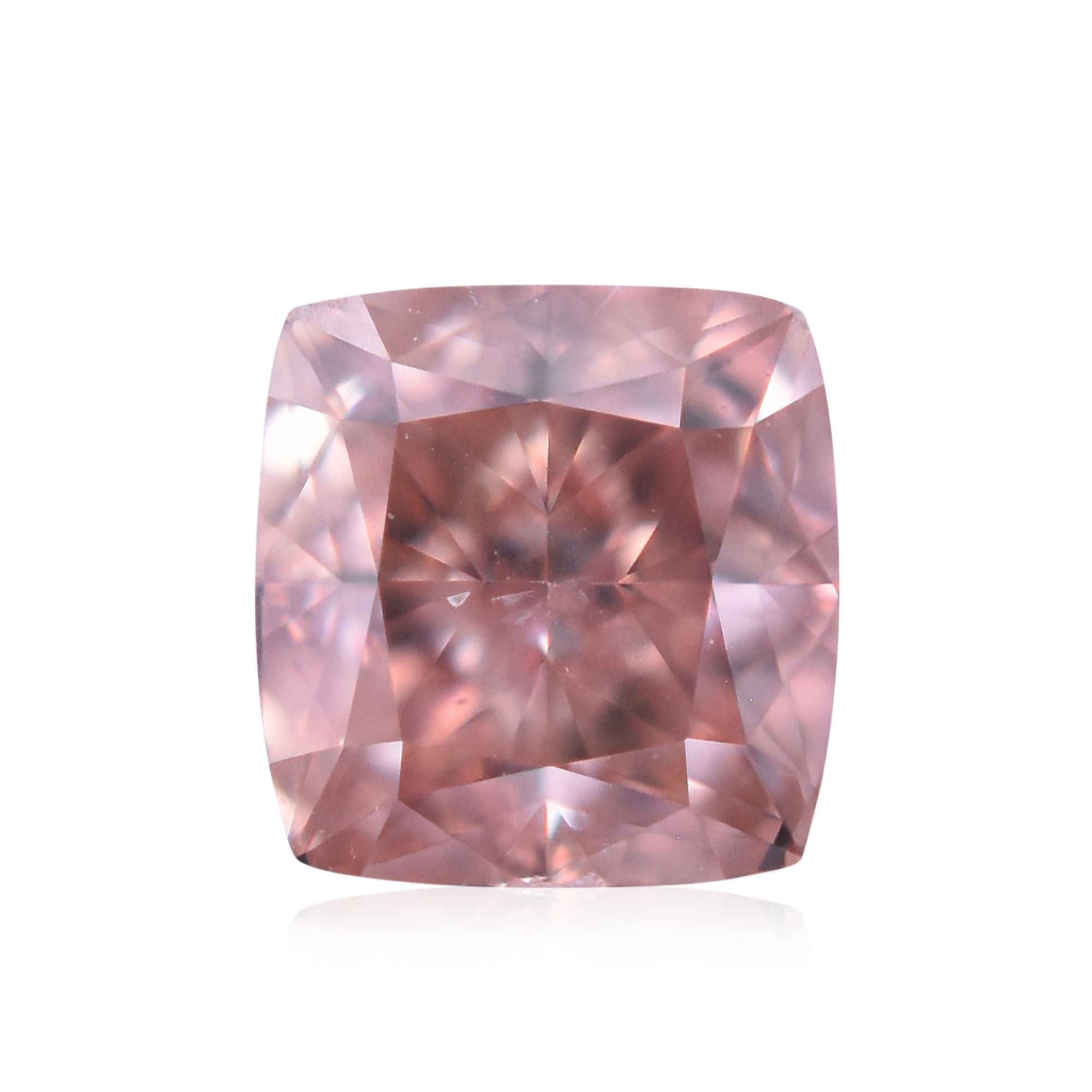 Diament 0.27 ct Fancy Orangey Pink/SI1