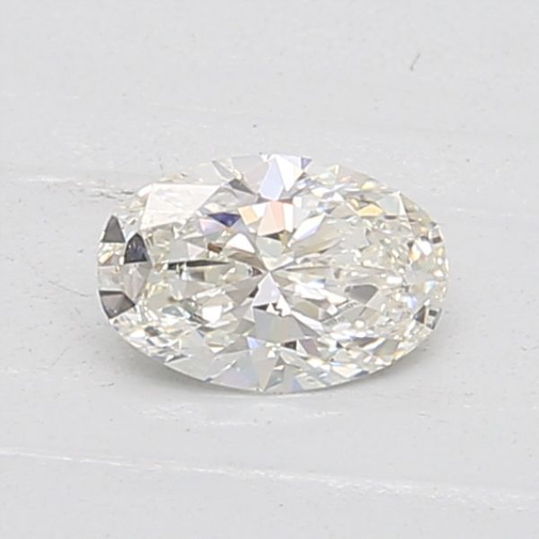 0.51 ct. oval Lab Grown Diamond front image