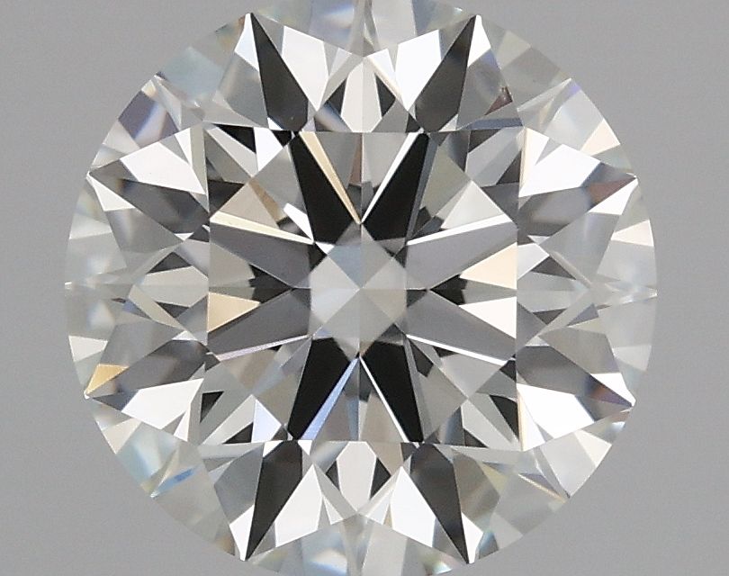 1.63 ct Round diamond