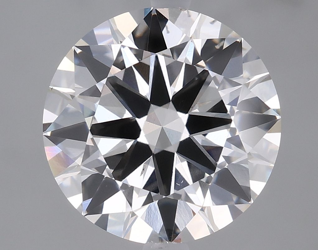 2.5 ct lab-grown Round Diamond