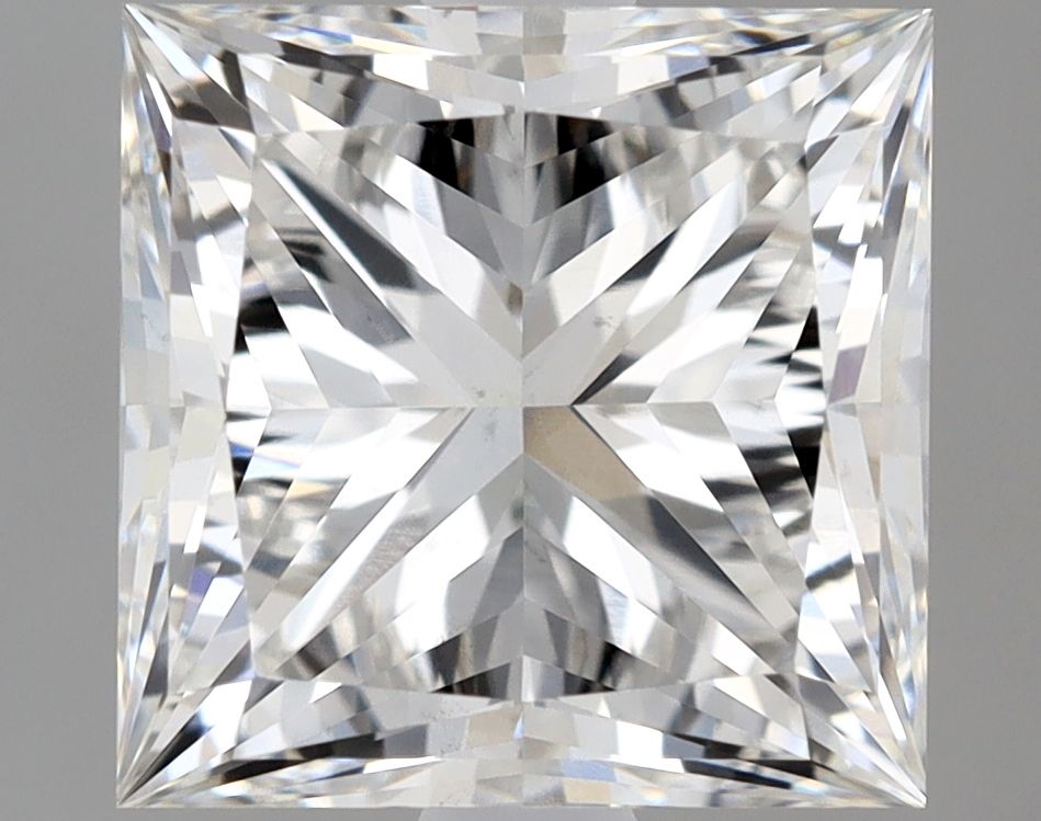 2.22 ct. princess Lab Grown Diamond front image