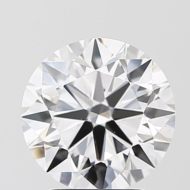 2.65 ct. round Lab Grown Diamond front image