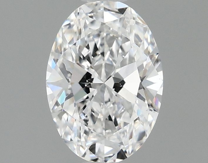 1.05 ct. oval Lab Grown Diamond front image