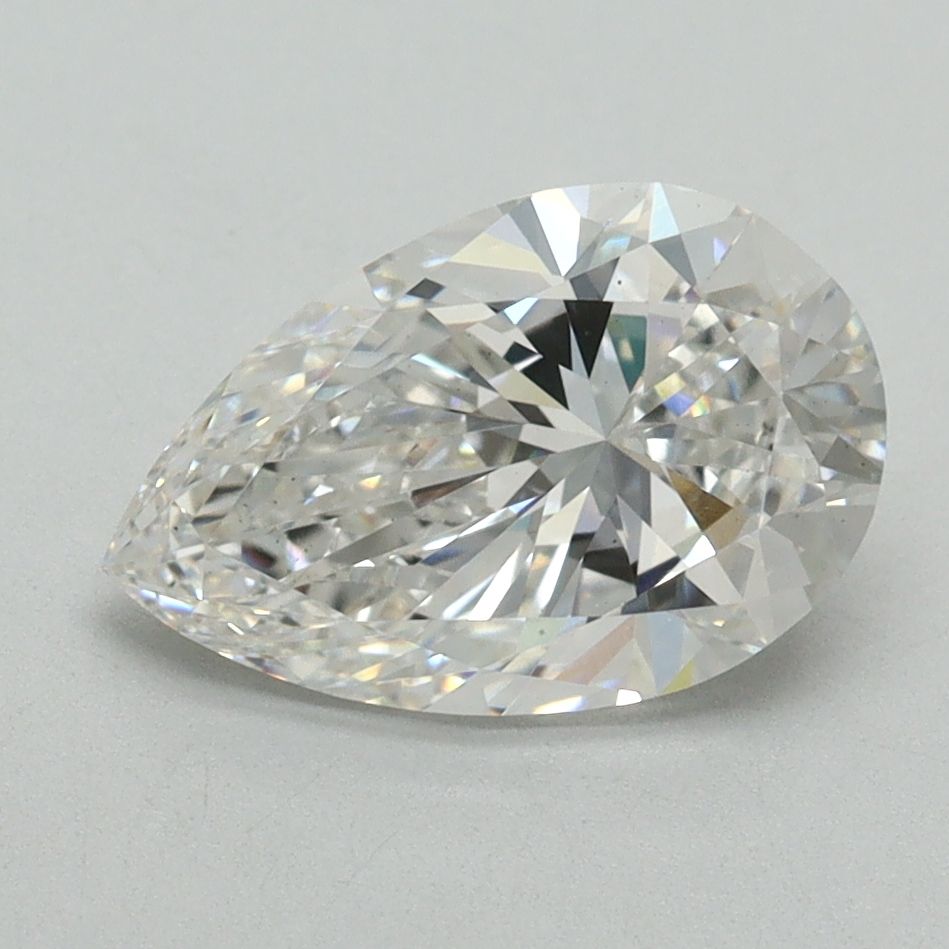2.00 ct. pear Lab Grown Diamond front image