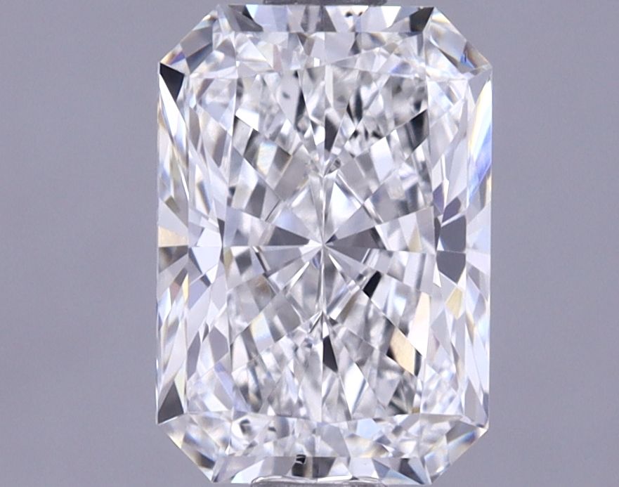 1.17 ct. radiant Lab Grown Diamond front image