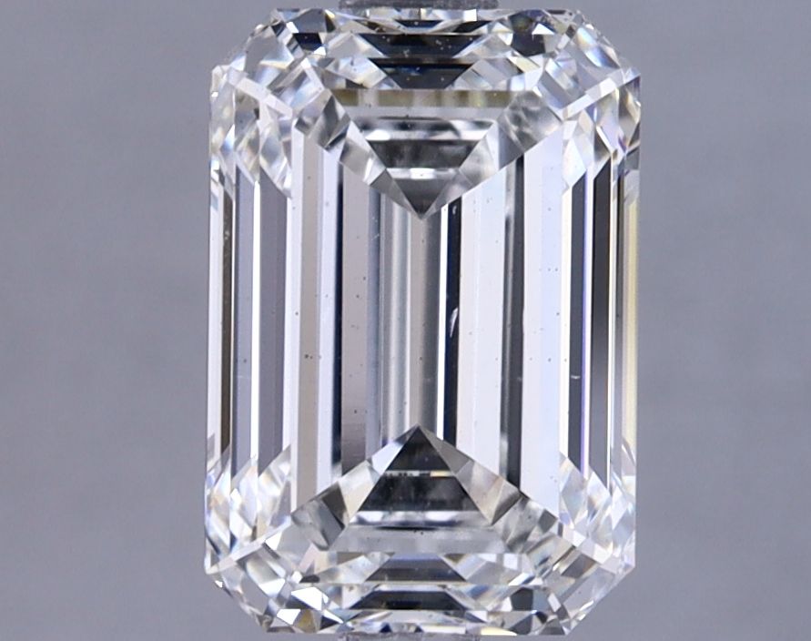 2.62 ct. emerald Lab Grown Diamond front image