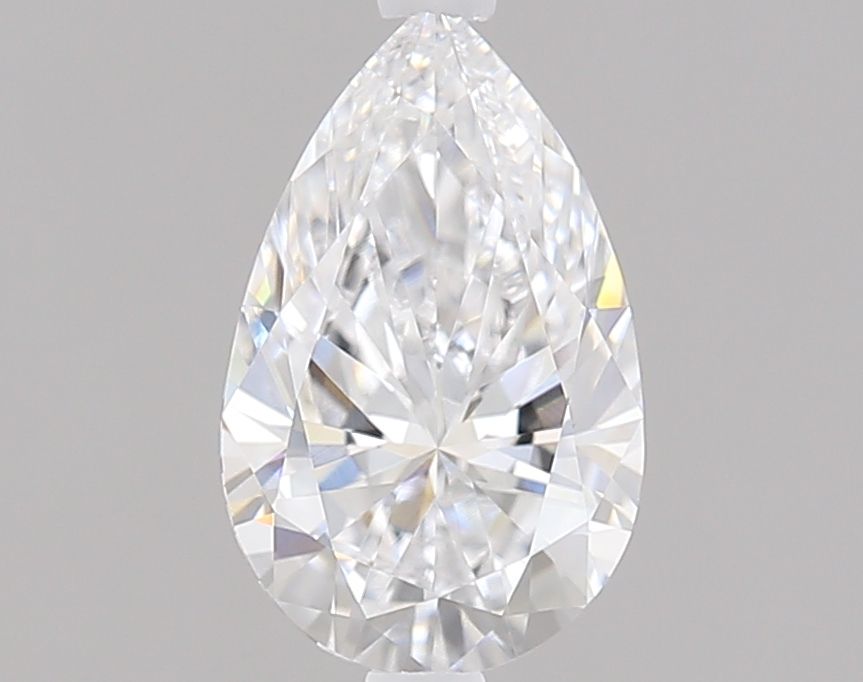 0.75 ct. pear Lab Grown Diamond front image