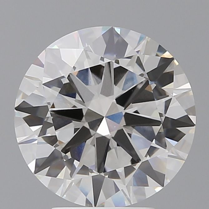 4.04 ct. round Lab Grown Diamond front image