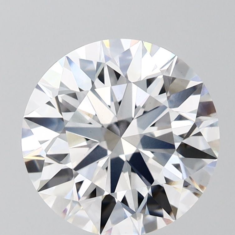 3.07 ct. round Lab Grown Diamond front image