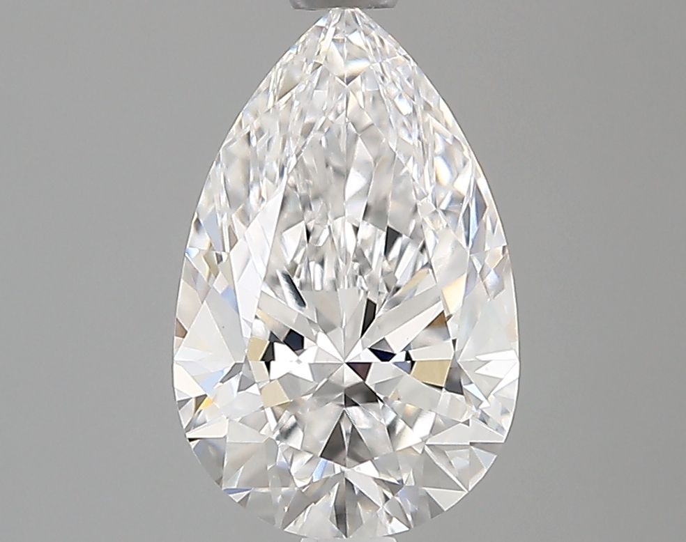 1.56 ct. pear Lab Grown Diamond front image