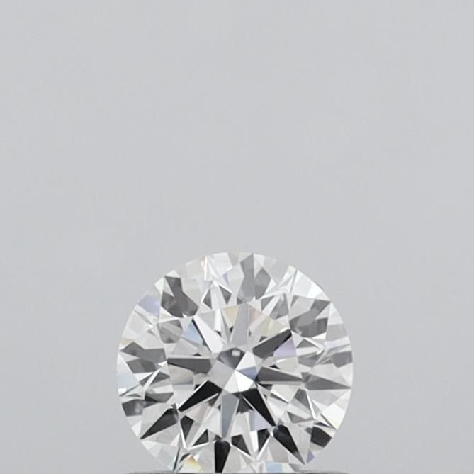 0.54 Carat D VS2 Round Lab Diamond