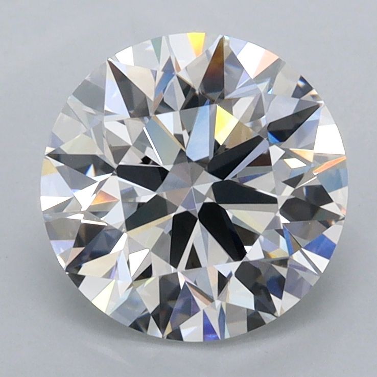 2.07 ct. round Lab Grown Diamond front image