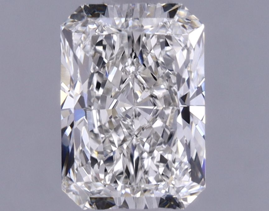 0.84 ct. radiant Lab Grown Diamond front image