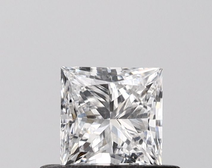 0.52 ct. princess Lab Grown Diamond front image