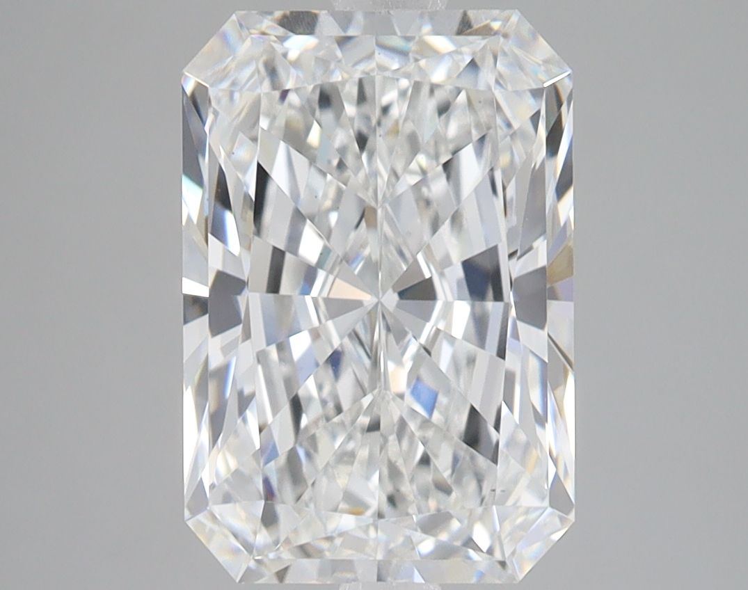 3.88 ct. radiant Lab Grown Diamond front image