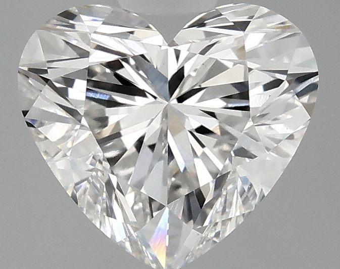 2.08 ct. heart Lab Grown Diamond front image