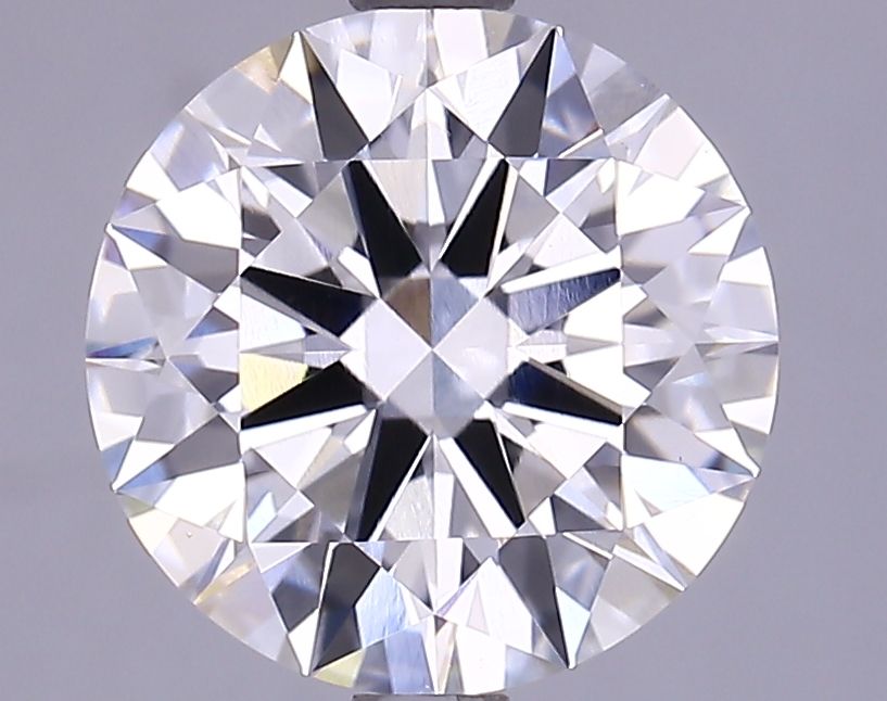 2.91 ct Round diamond