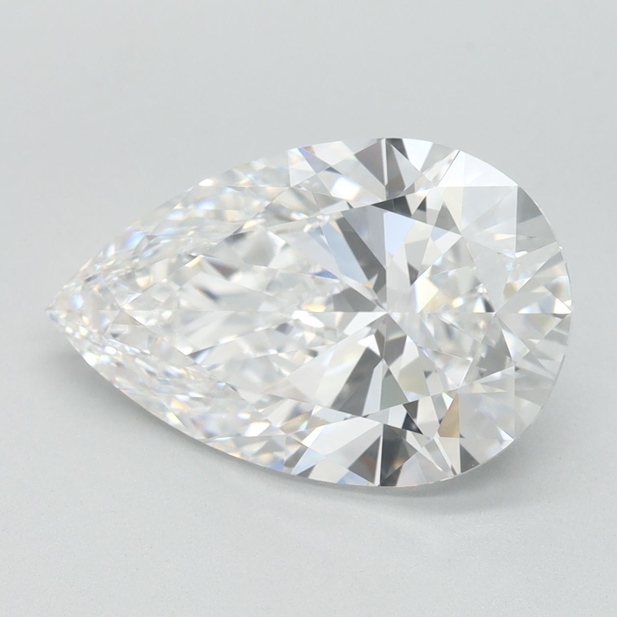 3.19 ct. pear Lab Grown Diamond front image