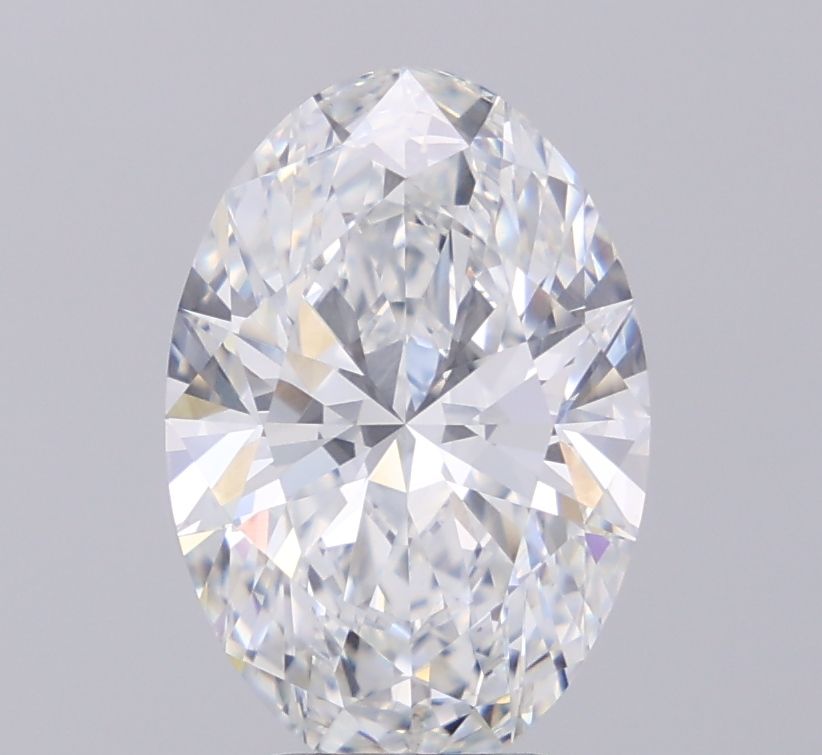4.08 ct. oval Lab Grown Diamond front image