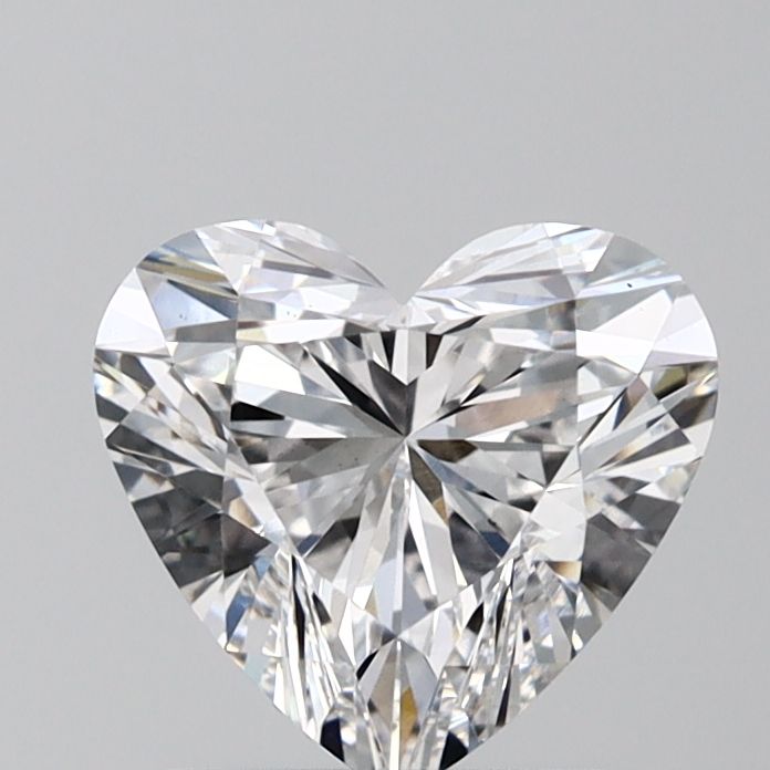 1.52 ct. heart Lab Grown Diamond front image