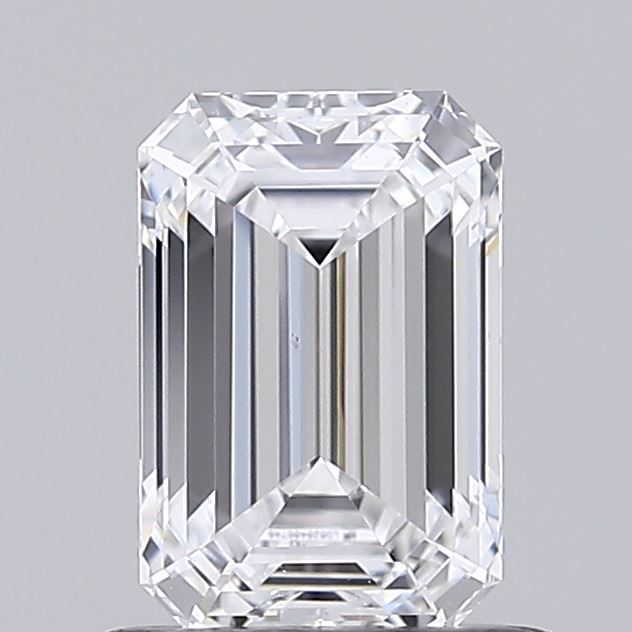 0.98 ct. emerald Lab Grown Diamond front image