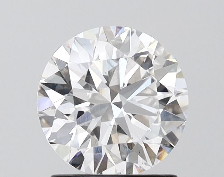 1.35 ct. round Lab Grown Diamond front image