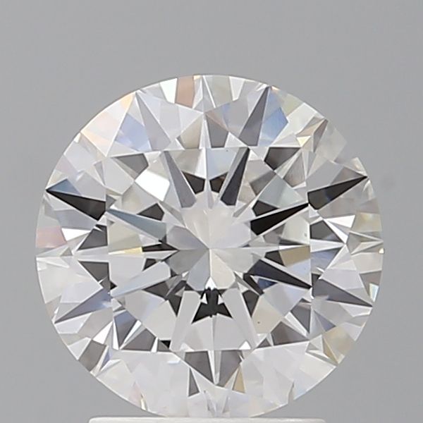 2.50 ct. round Lab Grown Diamond front image