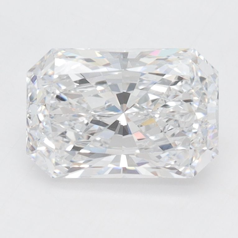 1.56 ct. radiant Lab Grown Diamond front image