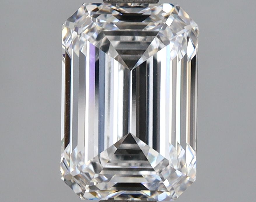 2.65 ct. emerald Lab Grown Diamond front image